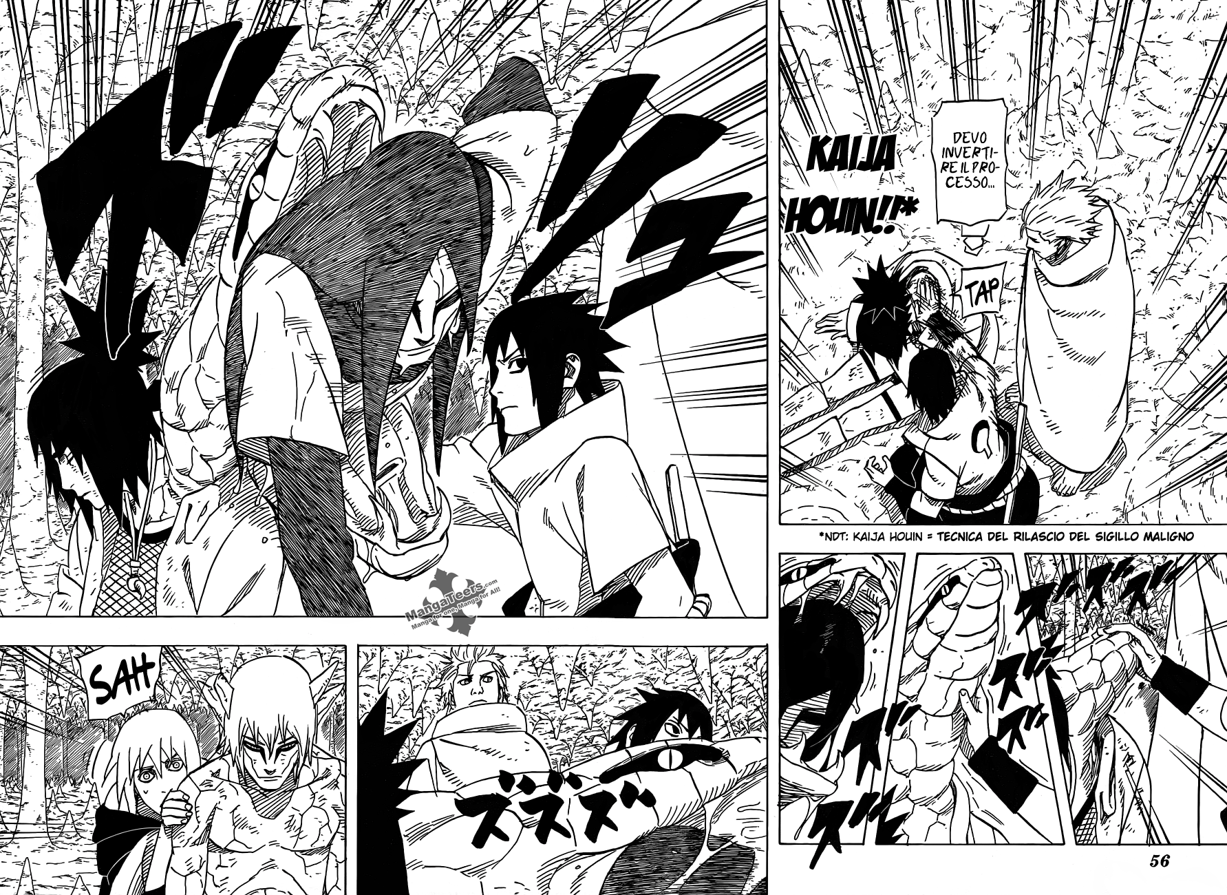 Read Naruto IT Manga Online