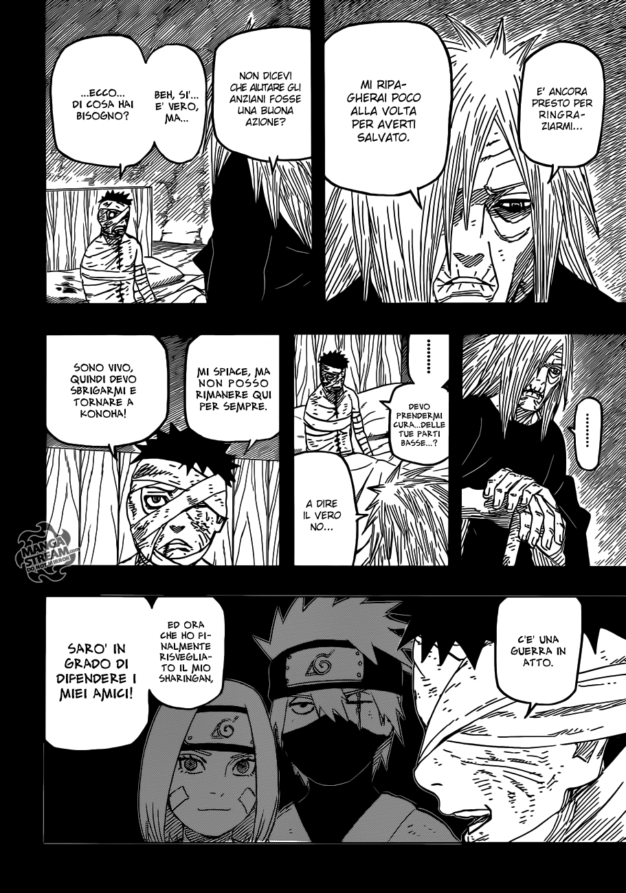 Read Naruto IT Manga Online