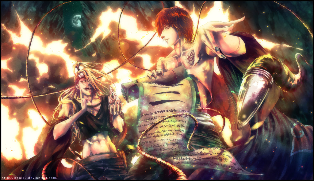 Read Naruto IT Manga Online
