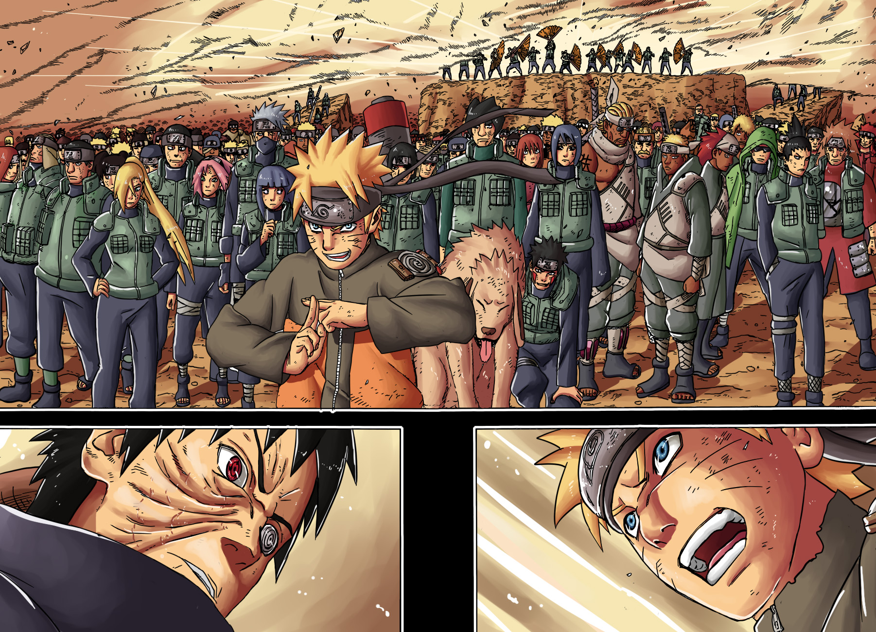 Read Naruto IT Manga Online