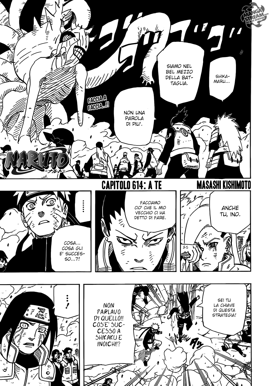 Read Naruto IT Manga Online