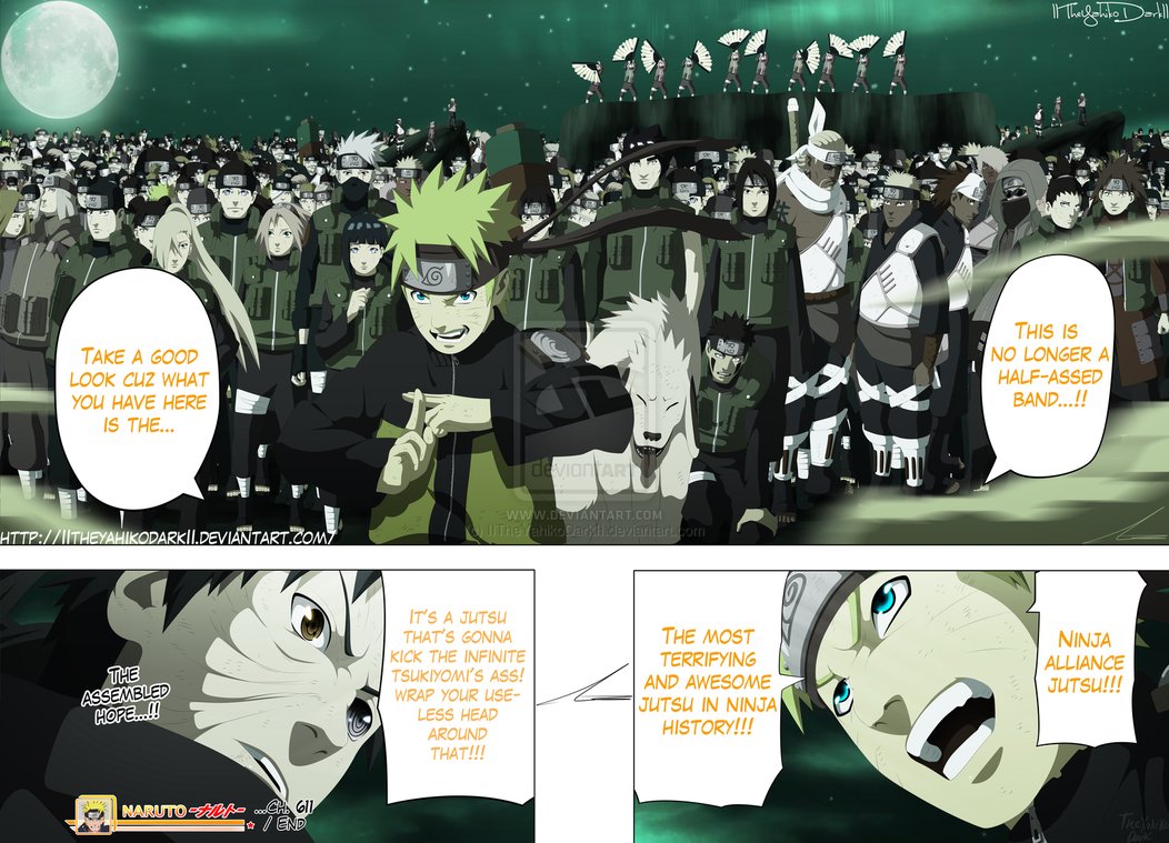 Read Naruto IT Manga Online