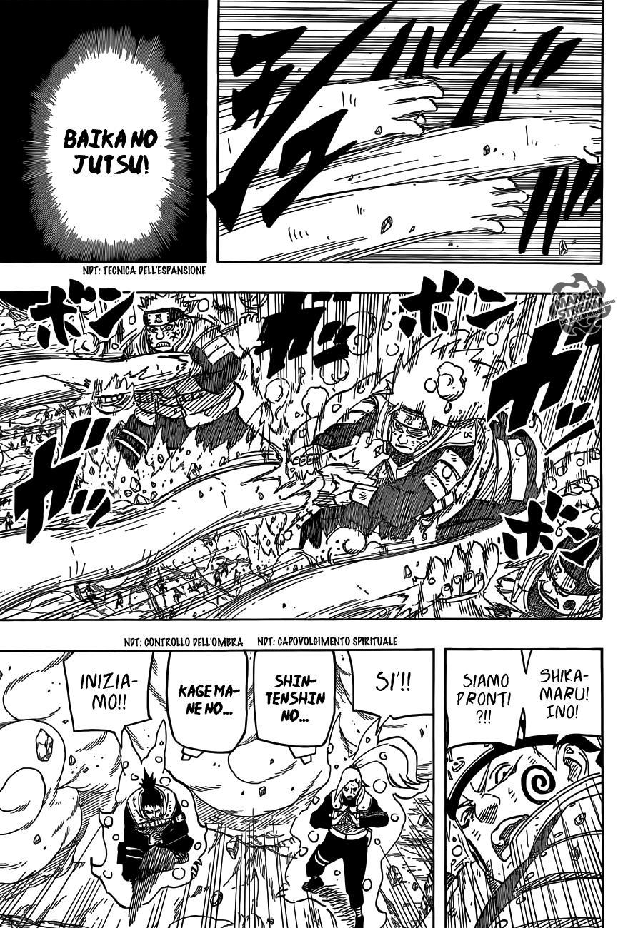 Read Naruto IT Manga Online