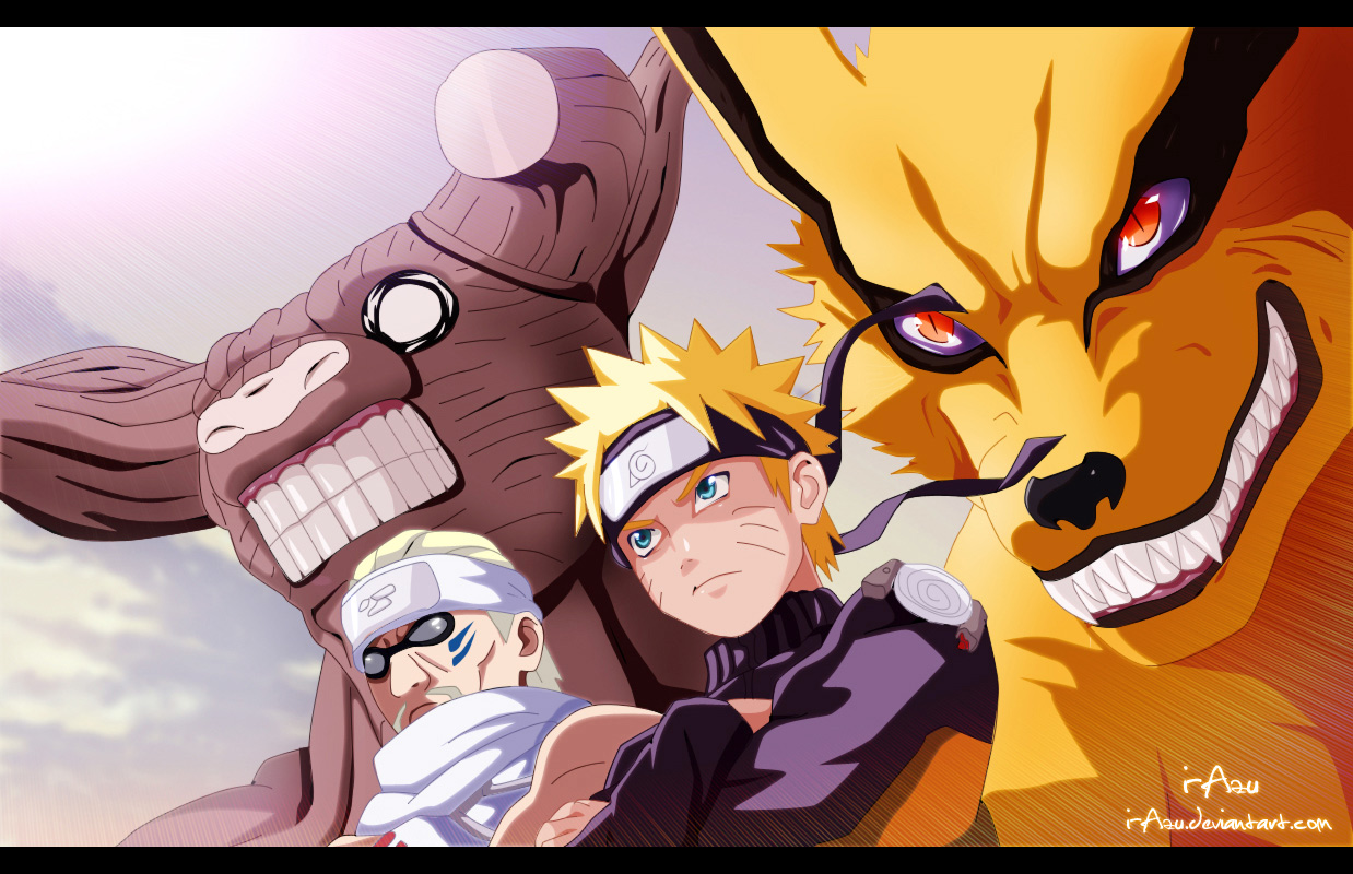 Read Naruto IT Manga Online