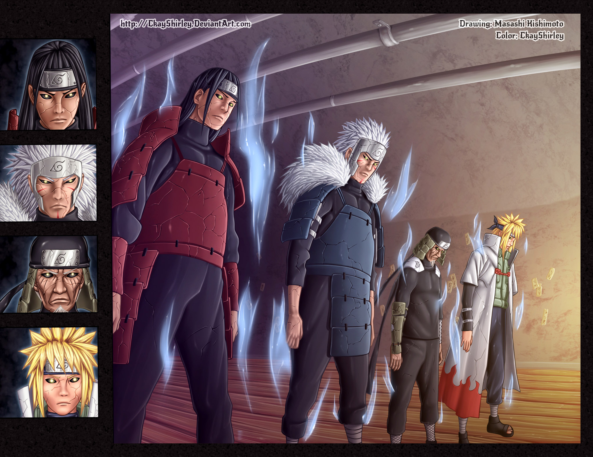 Read Naruto IT Manga Online