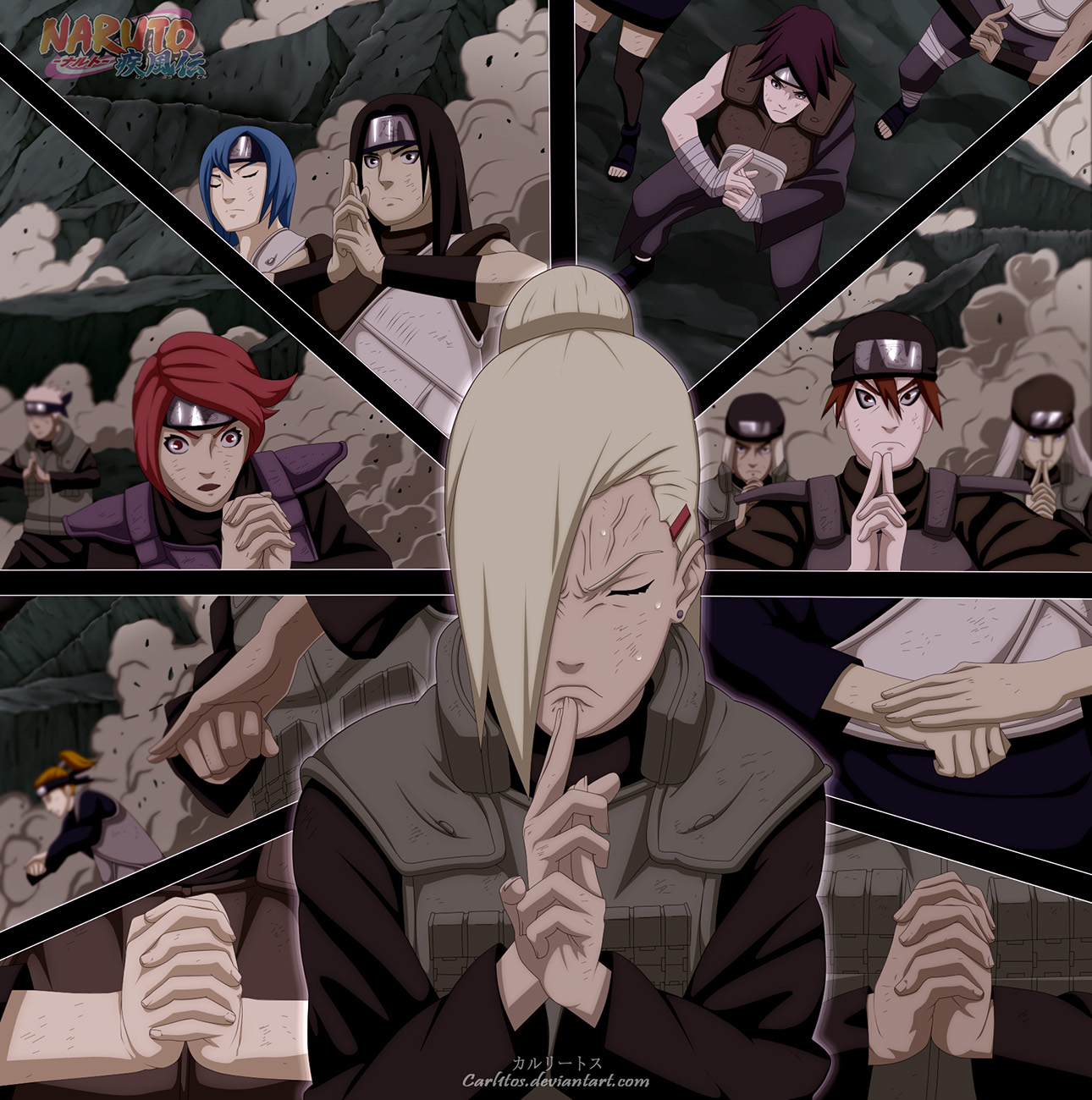 Read Naruto IT Manga Online