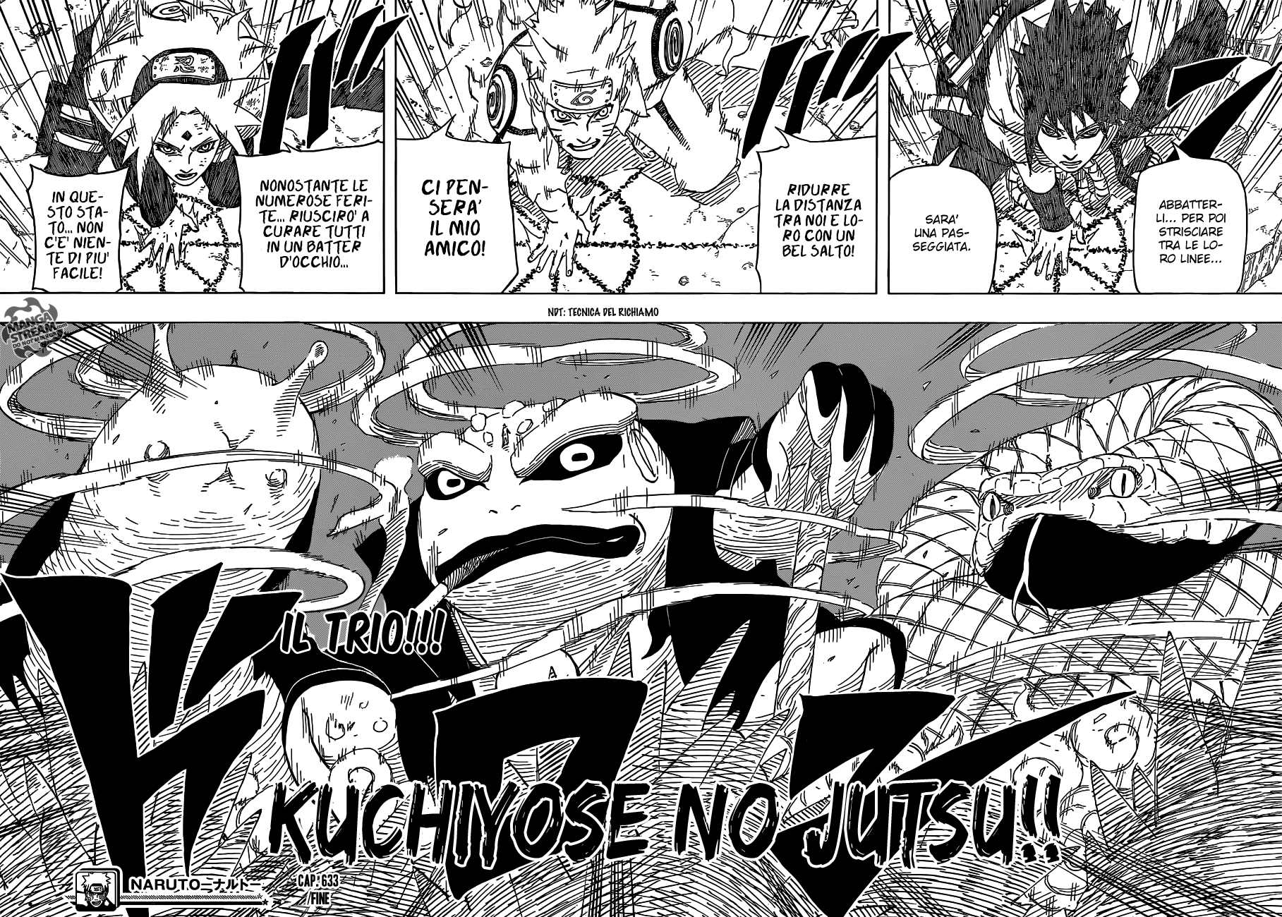 Read Naruto IT Manga Online