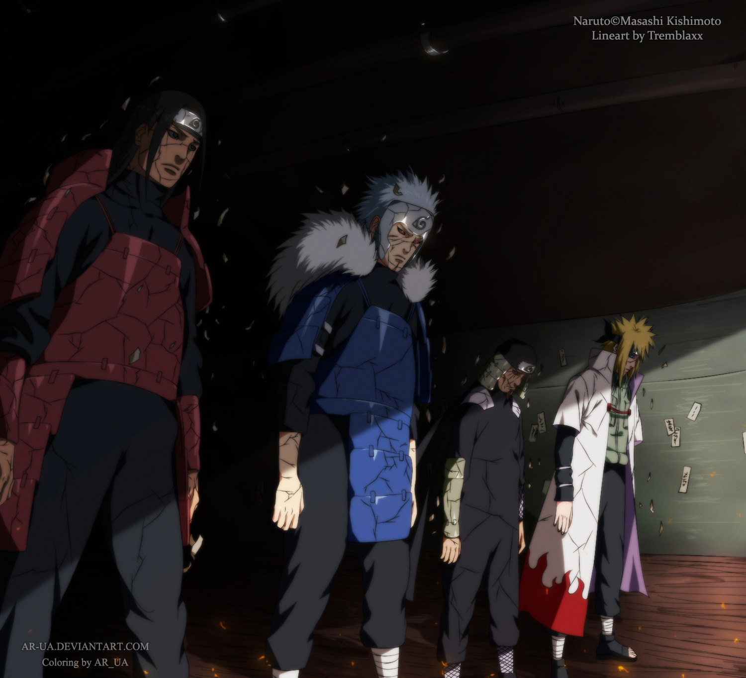 Read Naruto IT Manga Online