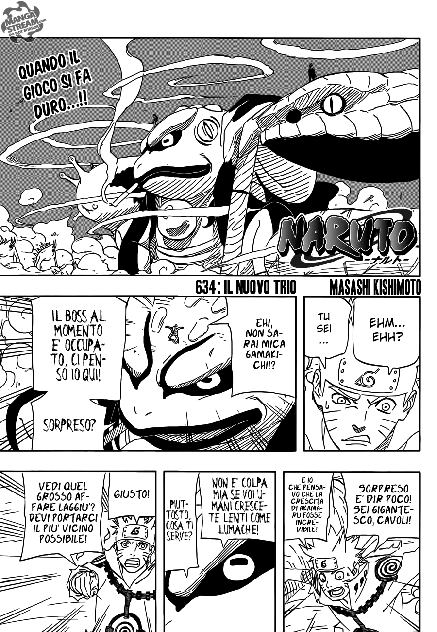 Read Naruto IT Manga Online