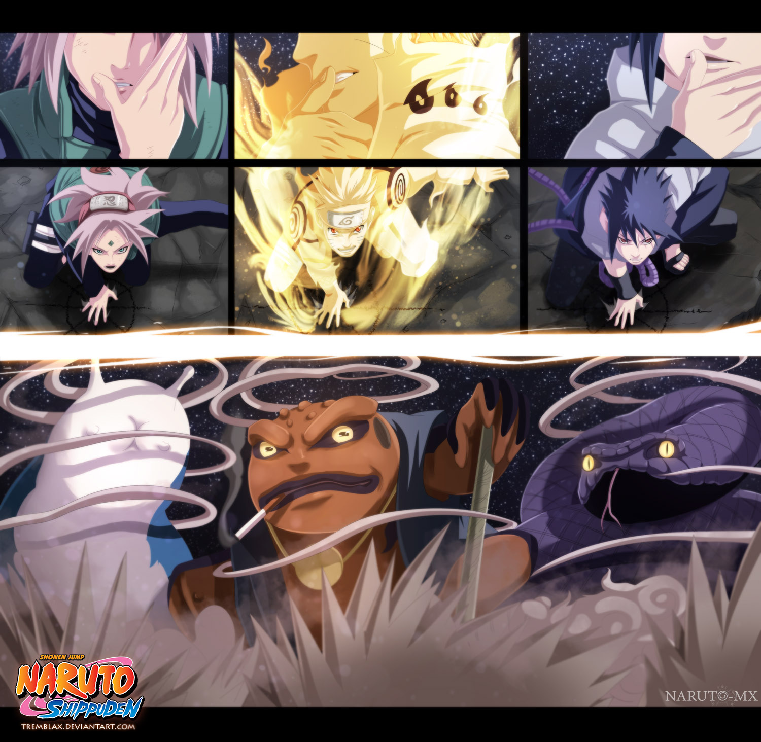 Read Naruto IT Manga Online