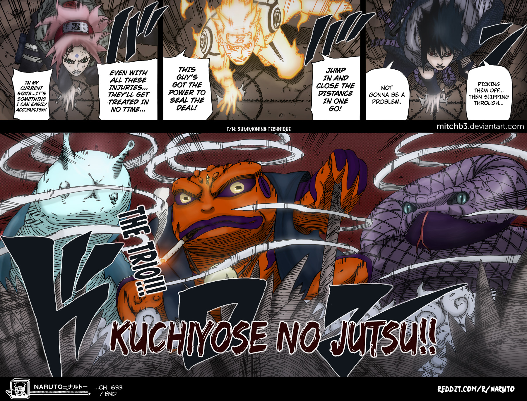 Read Naruto IT Manga Online