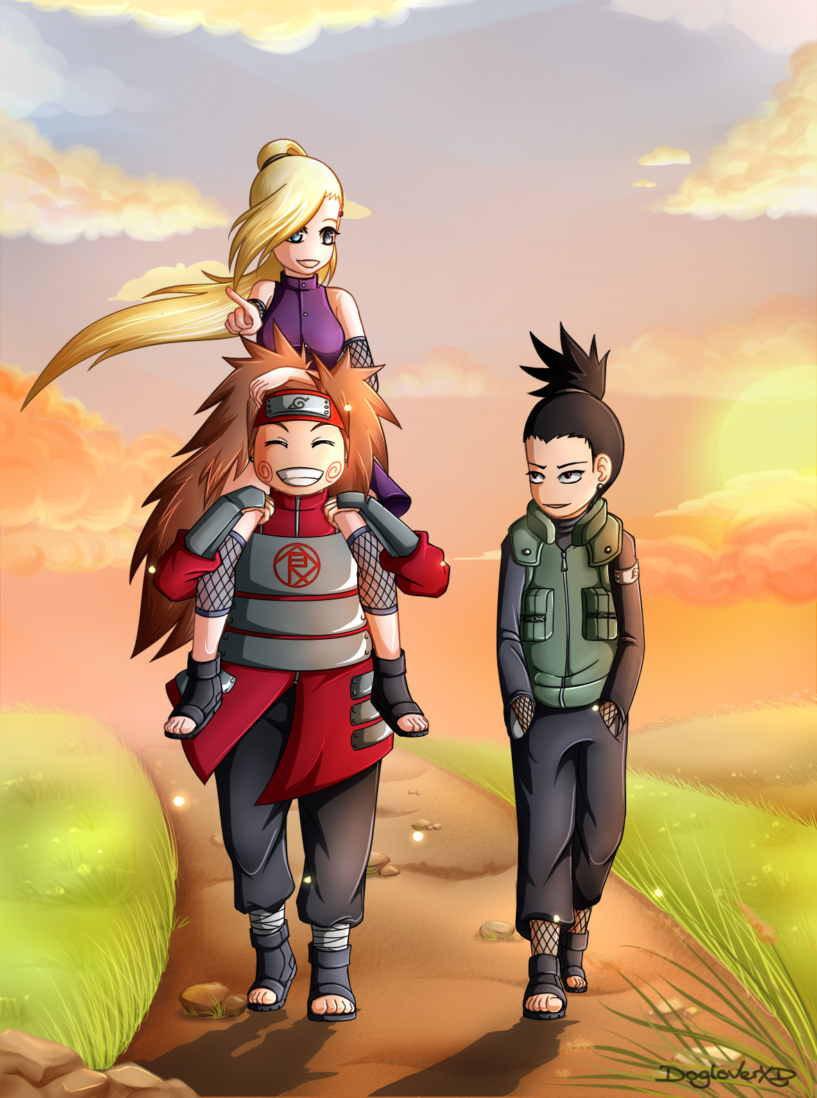 Read Naruto IT Manga Online