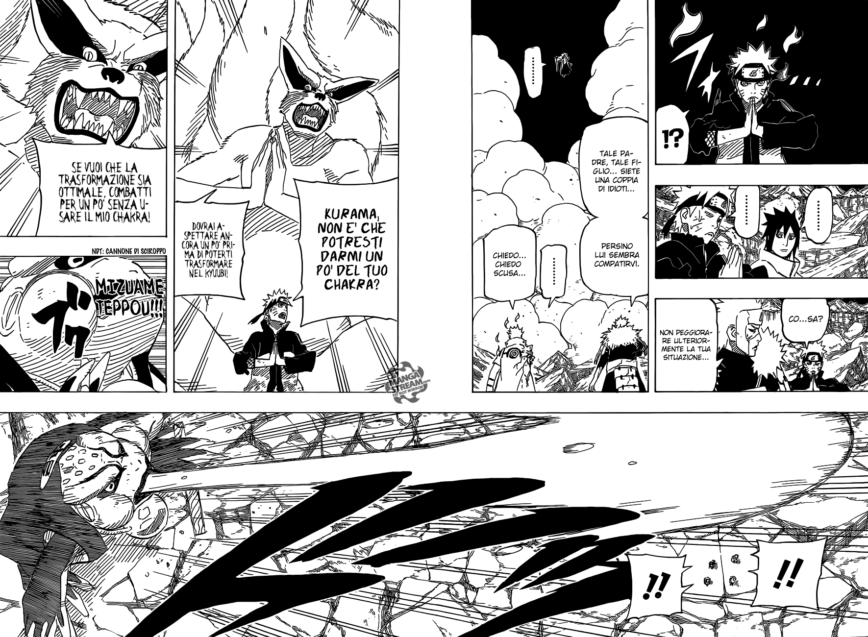 Read Naruto IT Manga Online