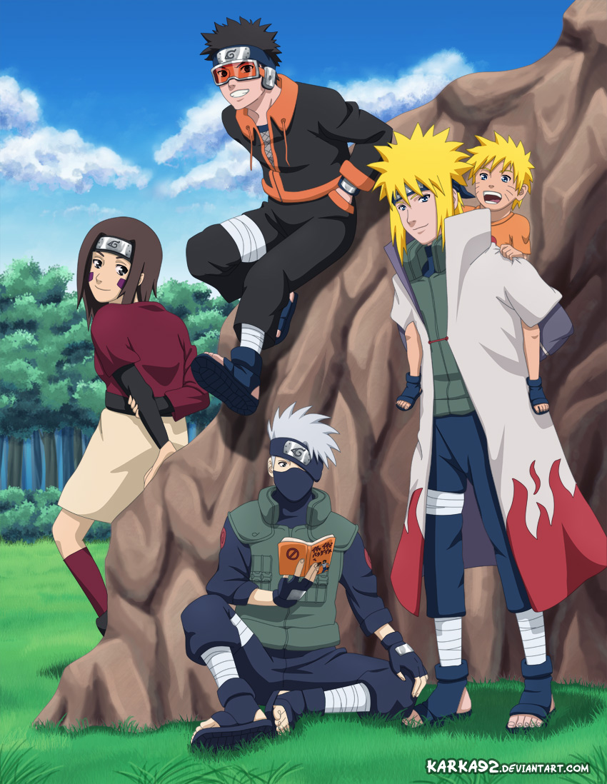 Read Naruto IT Manga Online