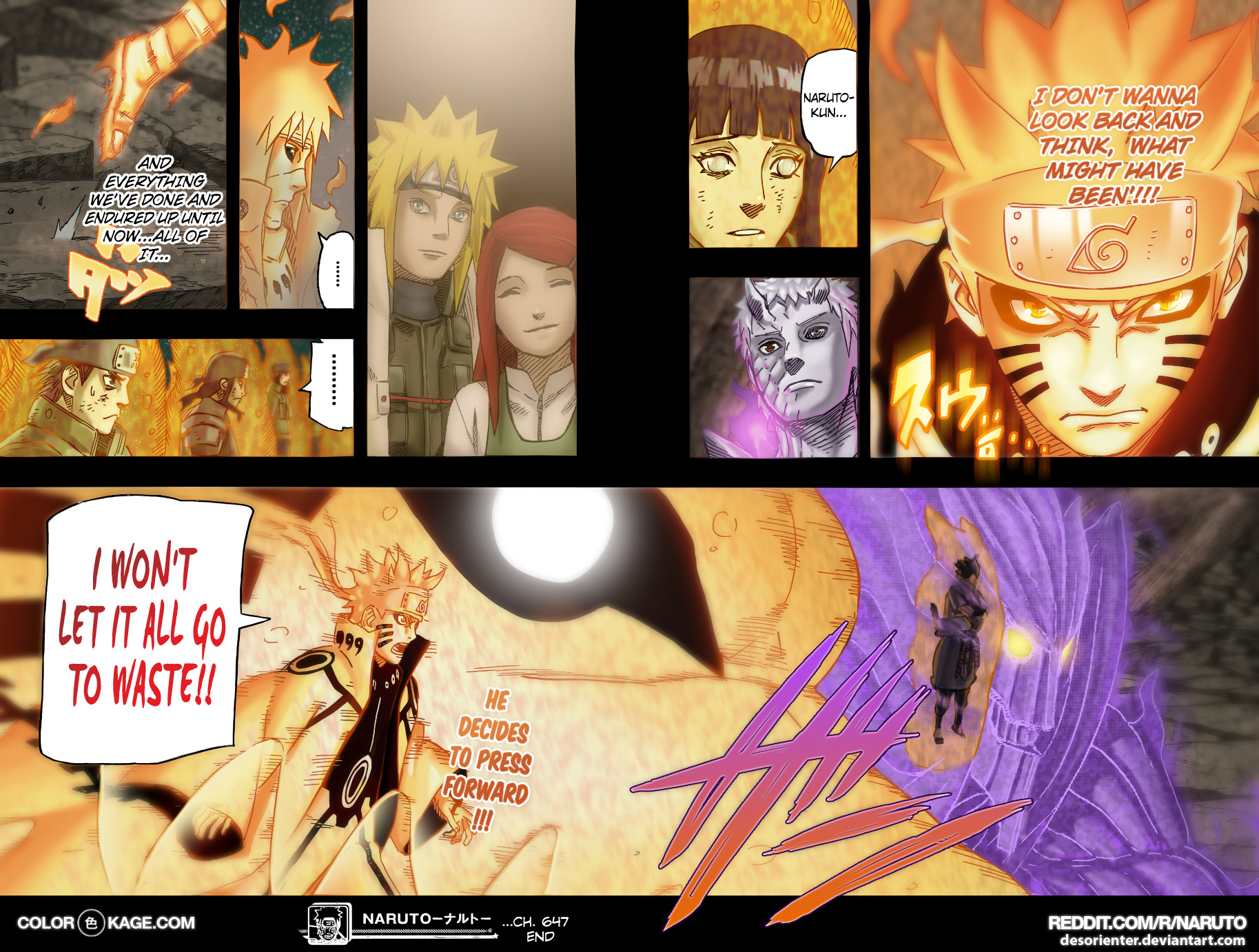 Read Naruto IT Manga Online