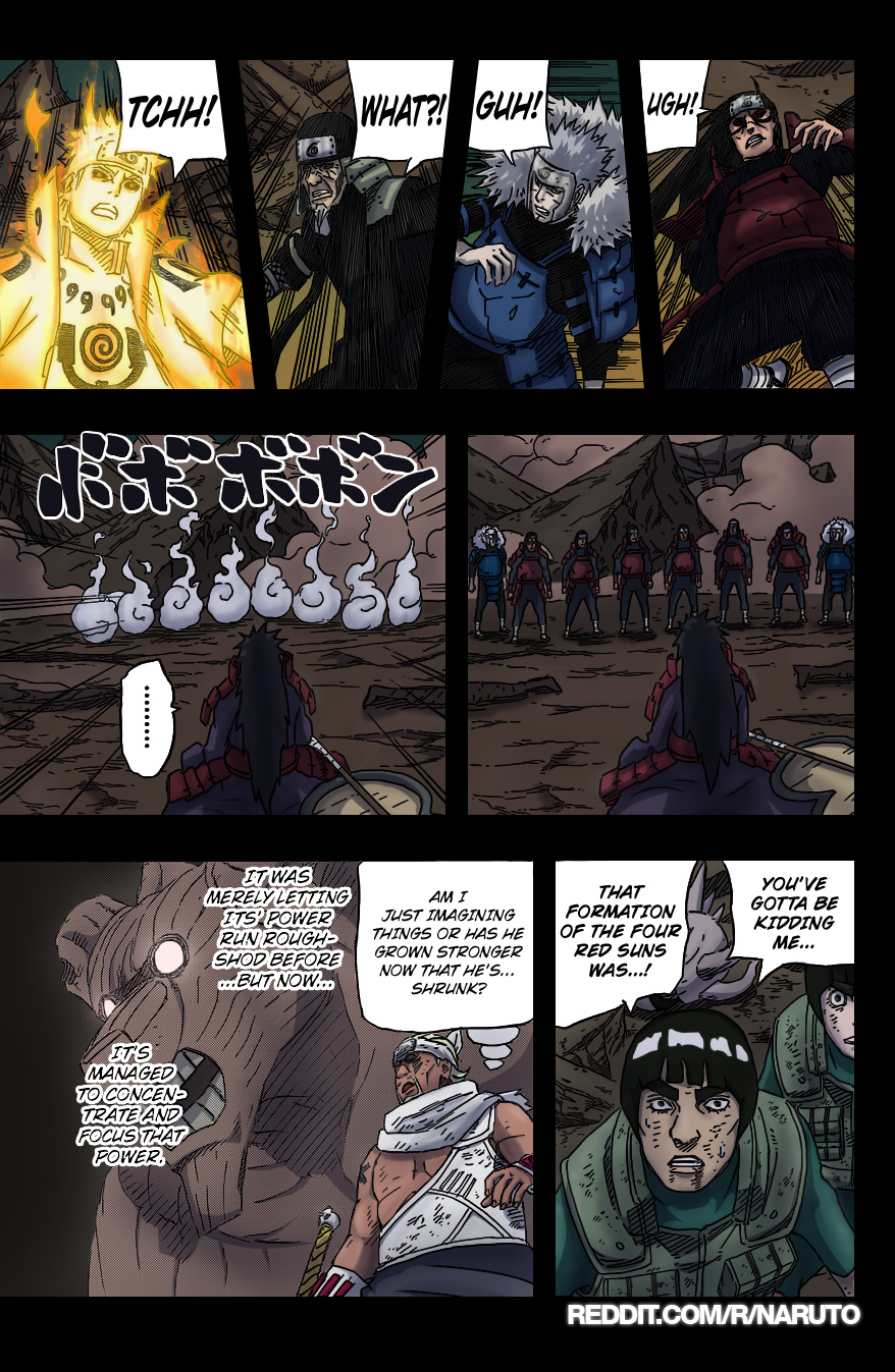 Read Naruto IT Manga Online