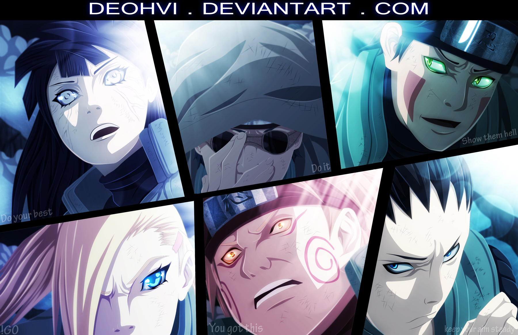 Read Naruto IT Manga Online