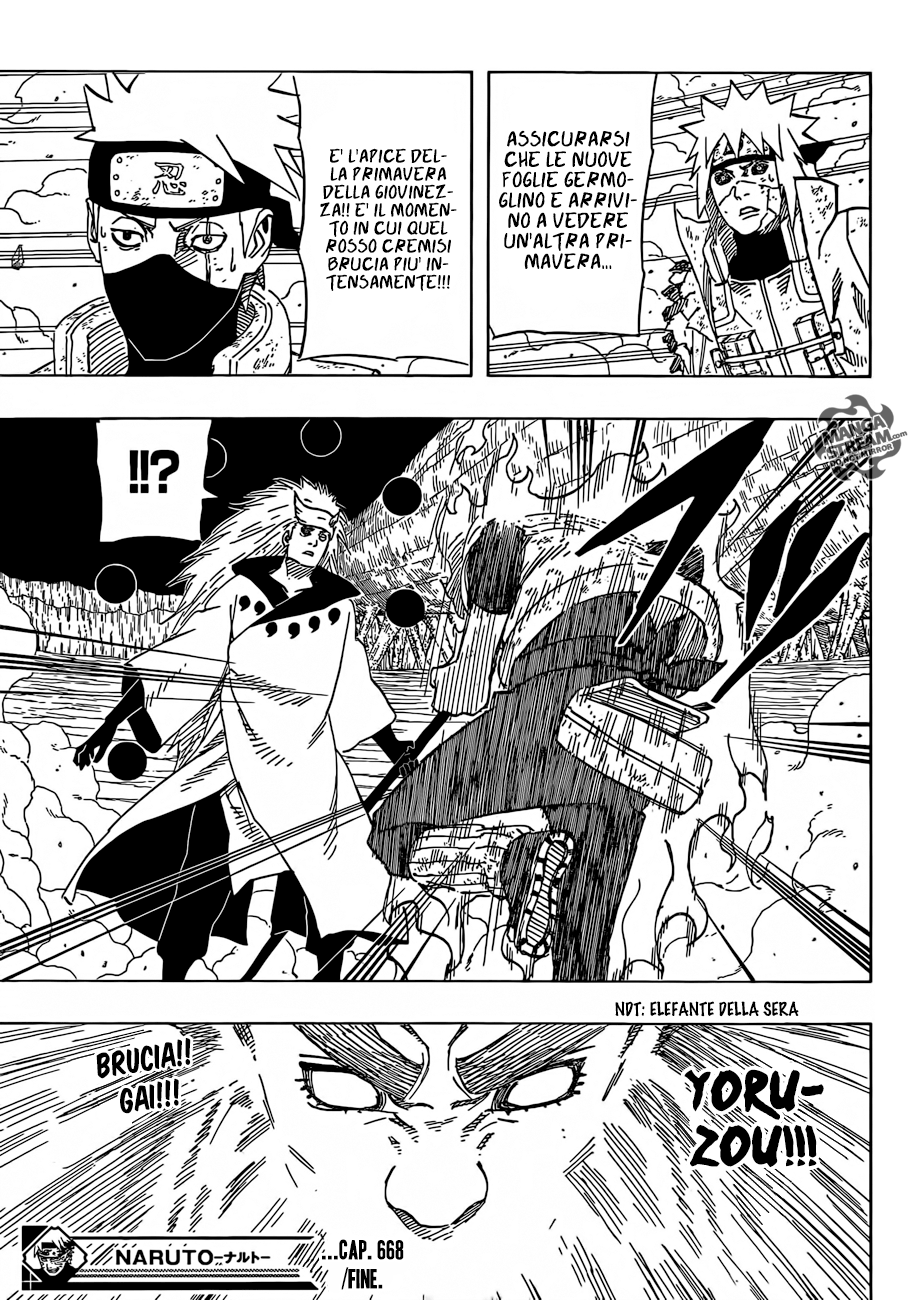 Read Naruto IT Manga Online