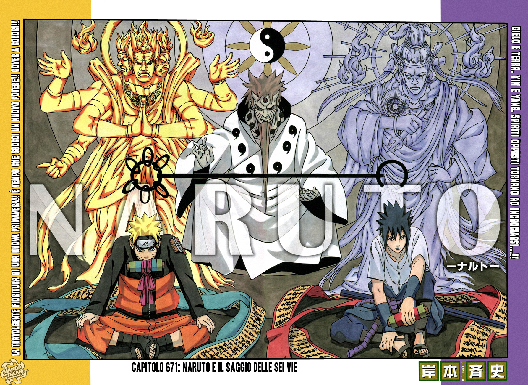 Read Naruto IT Manga Online