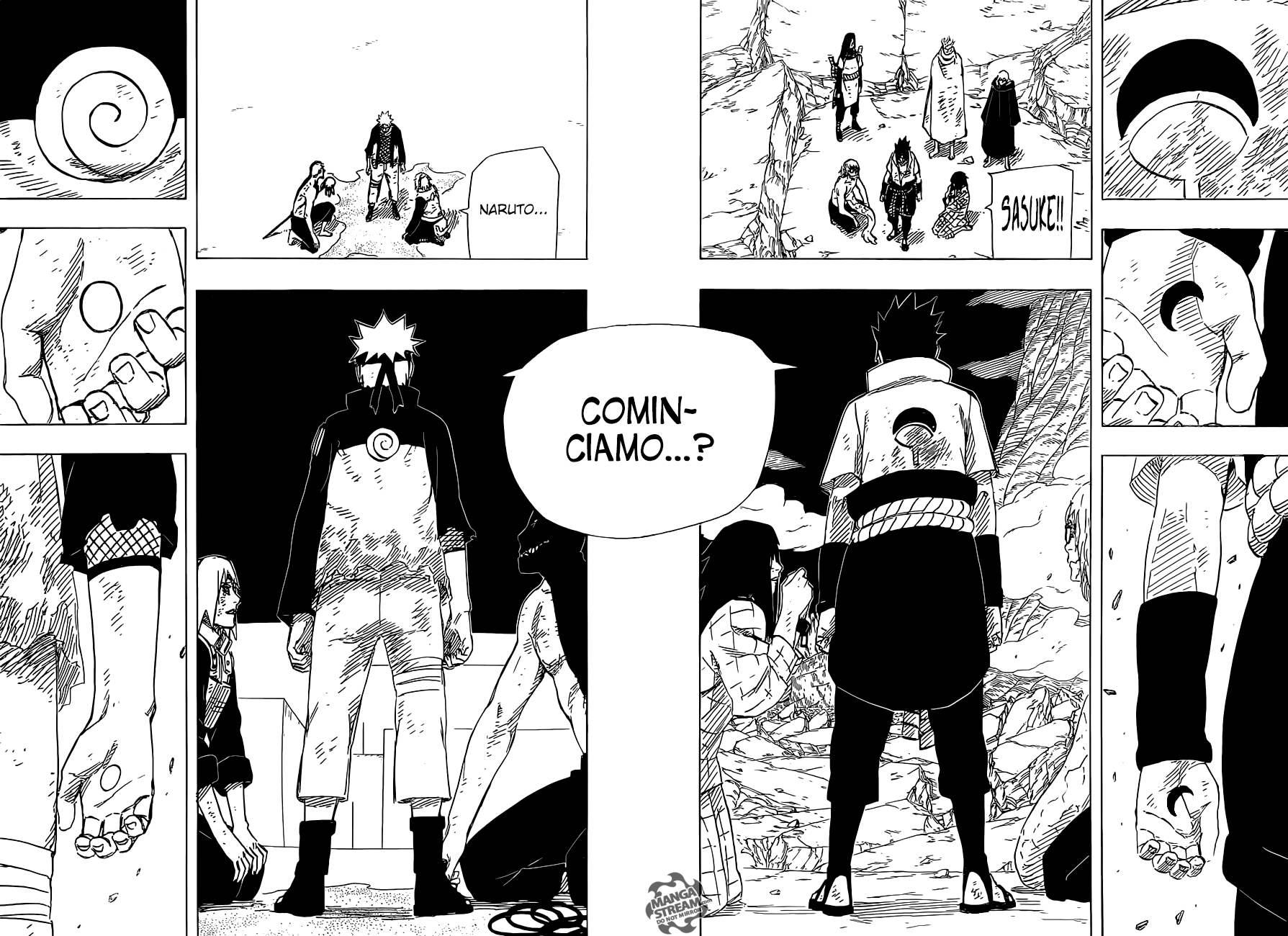 Read Naruto IT Manga Online