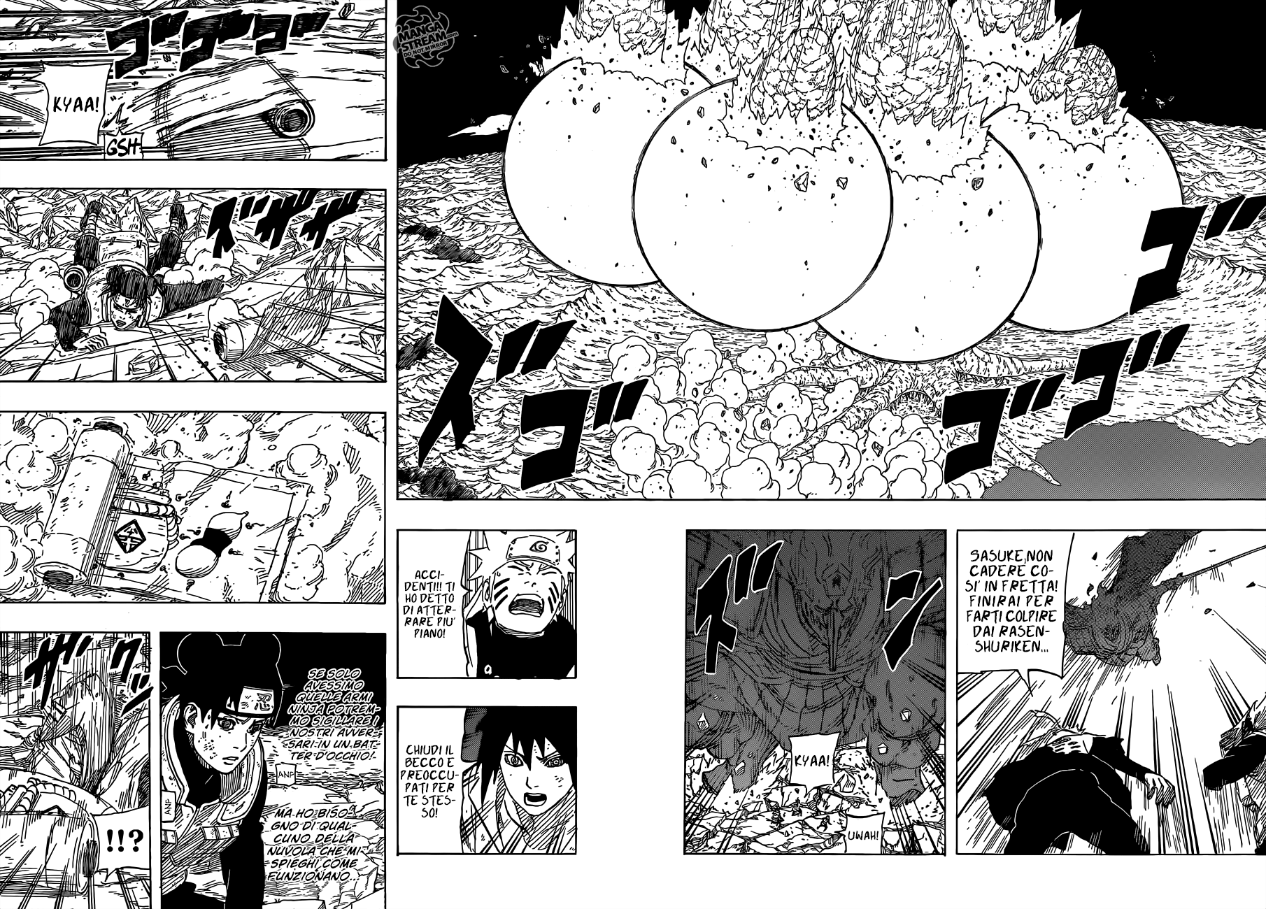 Read Naruto IT Manga Online