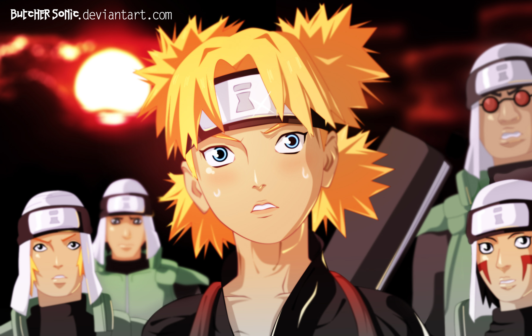 Read Naruto IT Manga Online