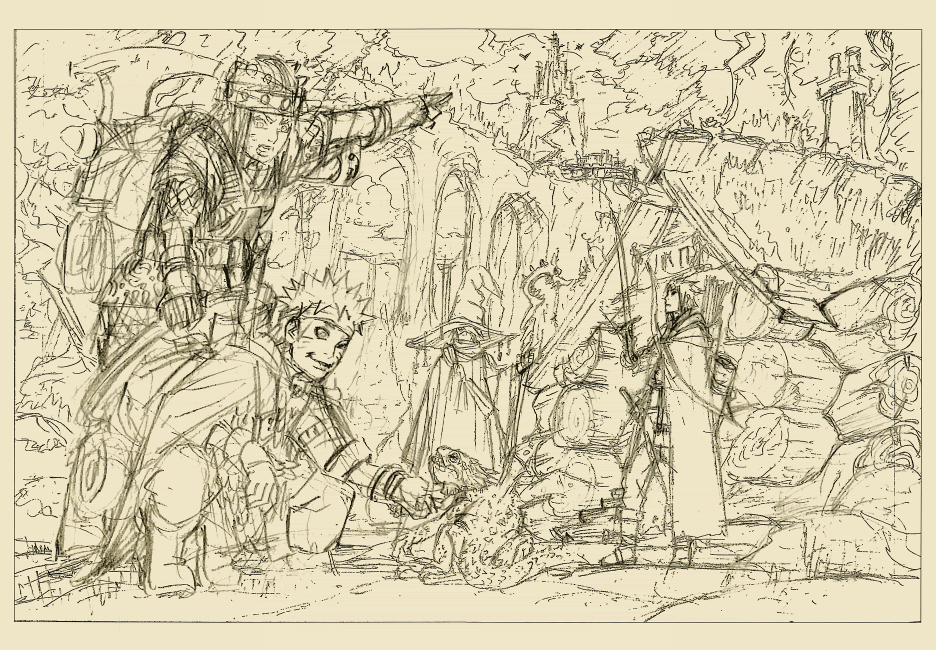 Read Naruto IT Manga Online