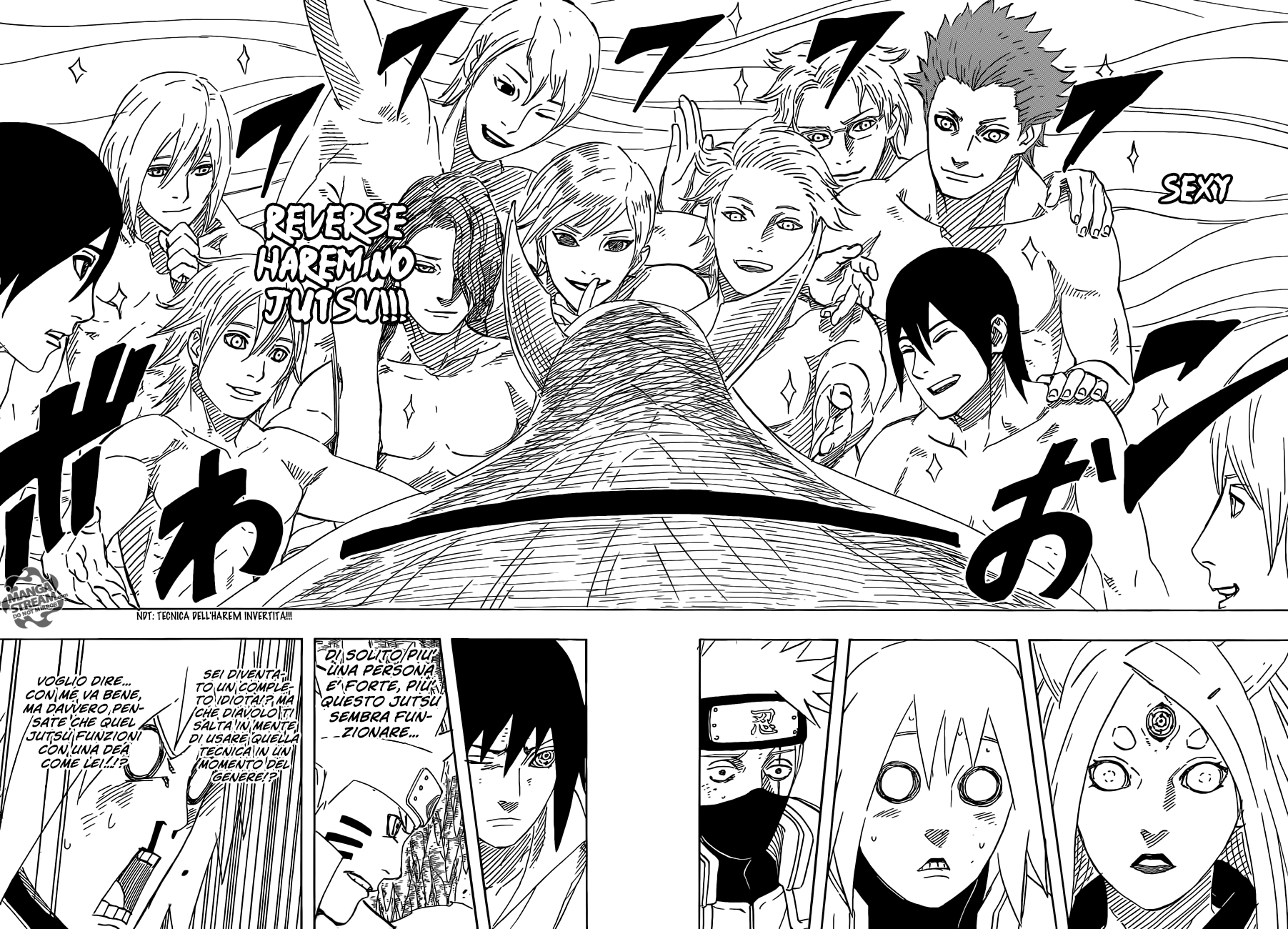 Read Naruto IT Manga Online