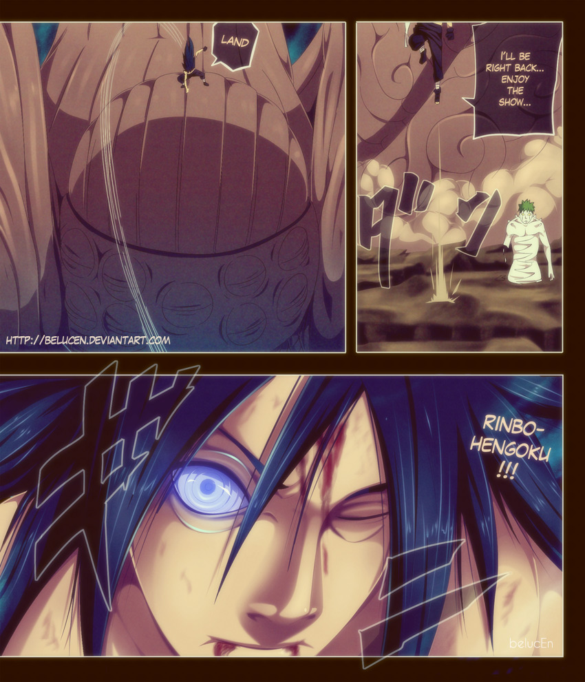 Read Naruto IT Manga Online