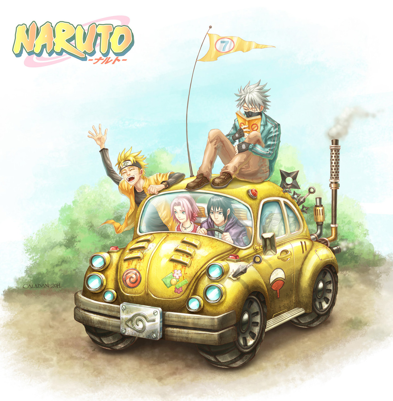 Read Naruto IT Manga Online