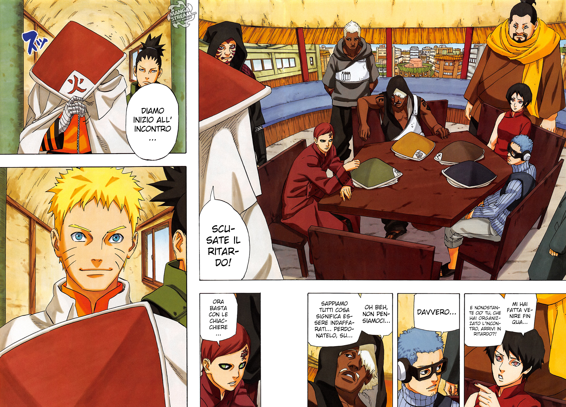 Read Naruto IT Manga Online