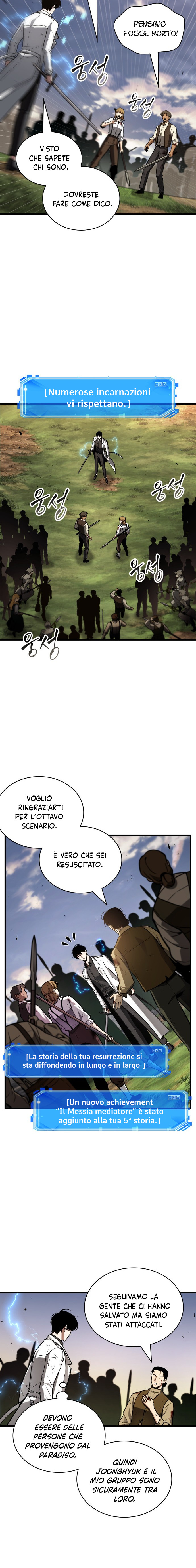 Read Omniscient Reader's Viewpoint IT Manga Online