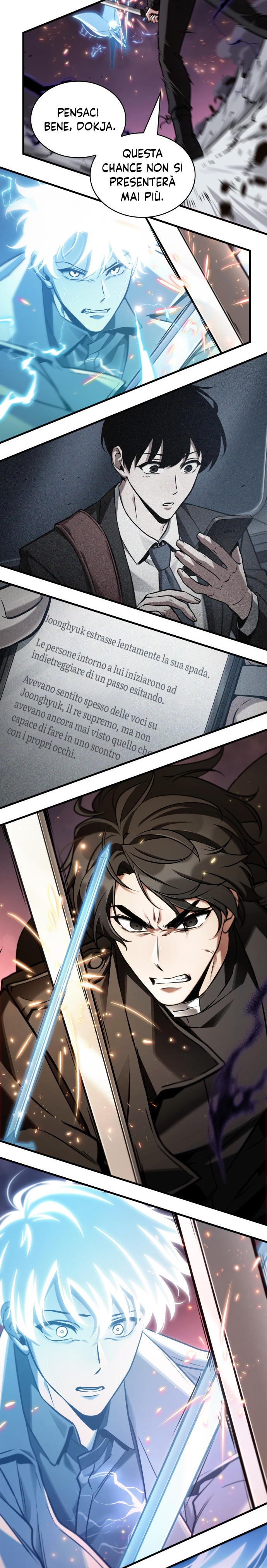 Read Omniscient Reader's Viewpoint IT Manga Online