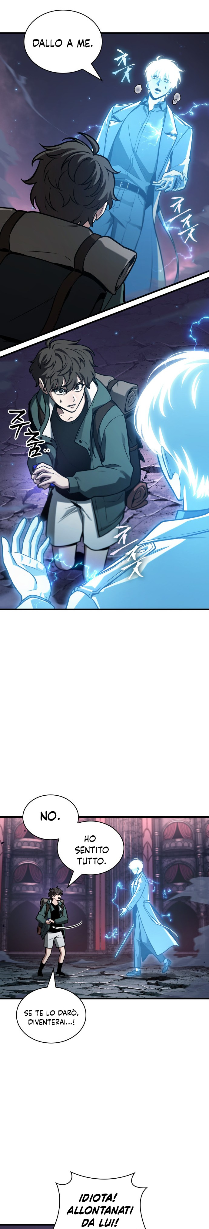 Read Omniscient Reader's Viewpoint IT Manga Online