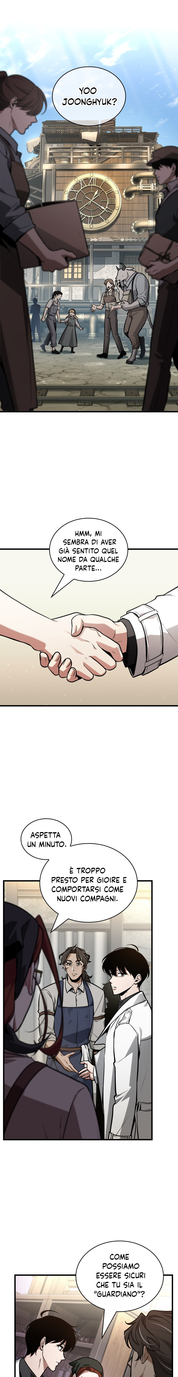 Read Omniscient Reader's Viewpoint IT Manga Online