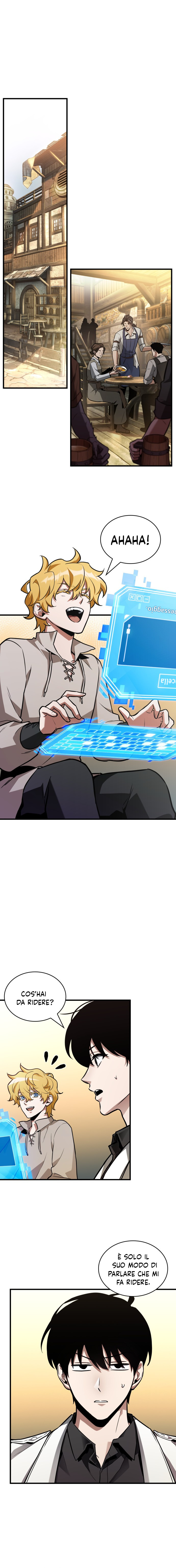 Read Omniscient Reader's Viewpoint IT Manga Online