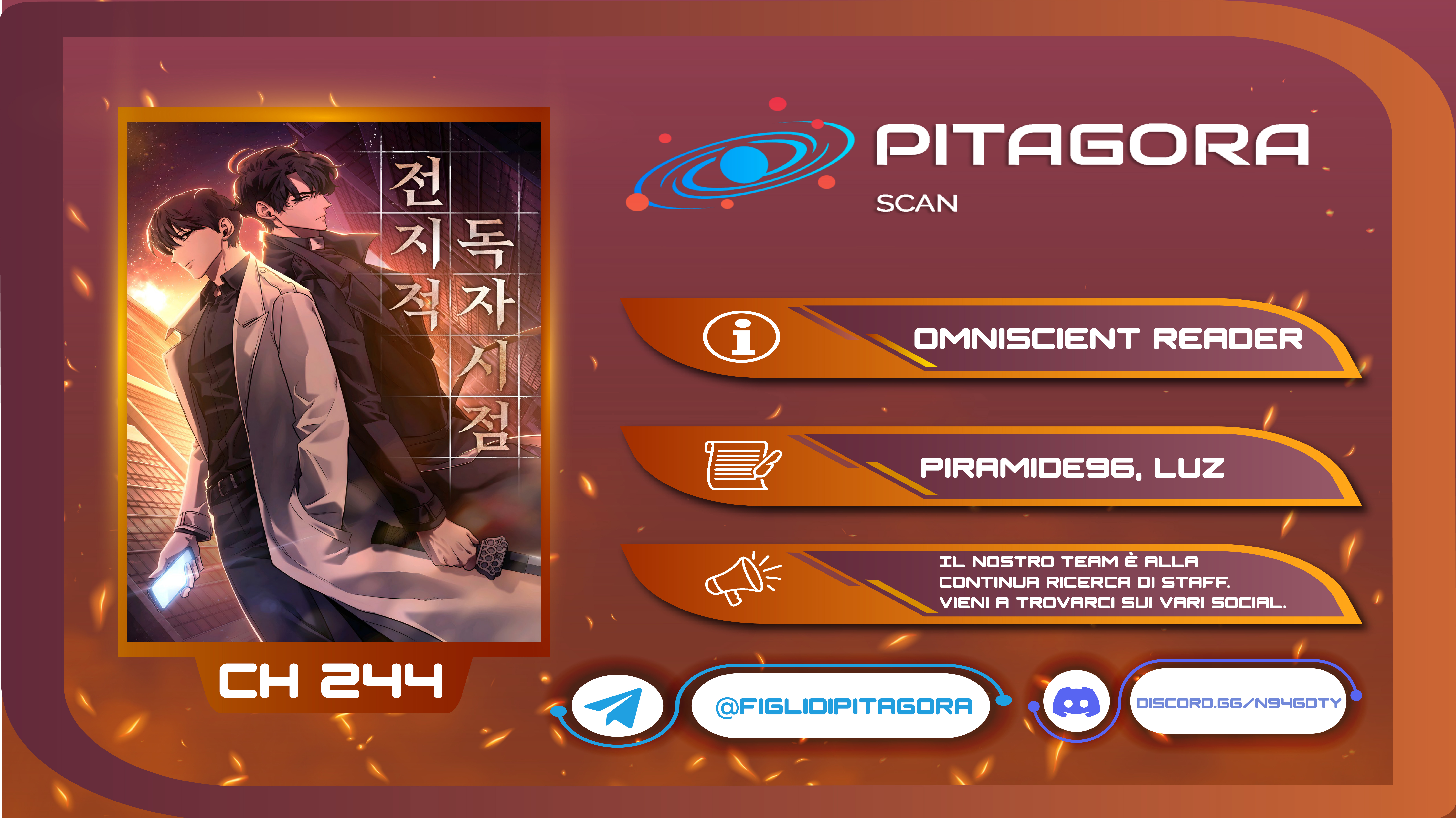 Read Omniscient Reader's Viewpoint IT Manga Online