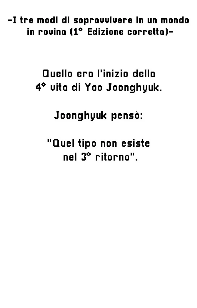 Read Omniscient Reader's Viewpoint IT Manga Online