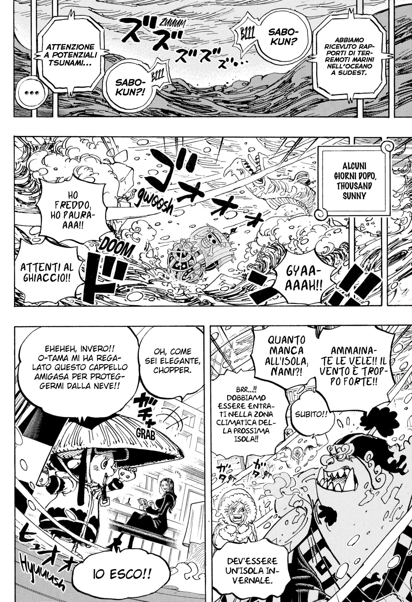 Read One Piece IT Manga Online