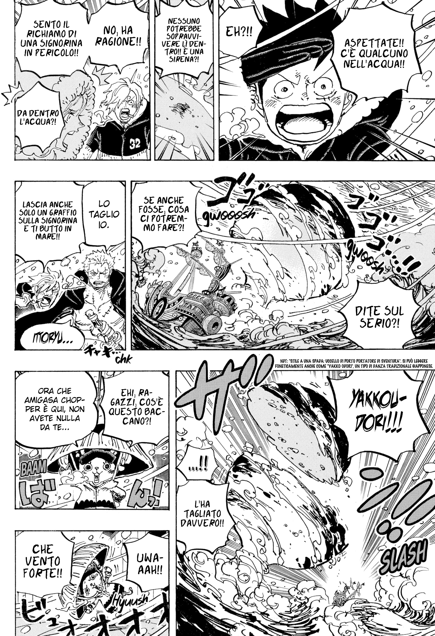 Read One Piece IT Manga Online