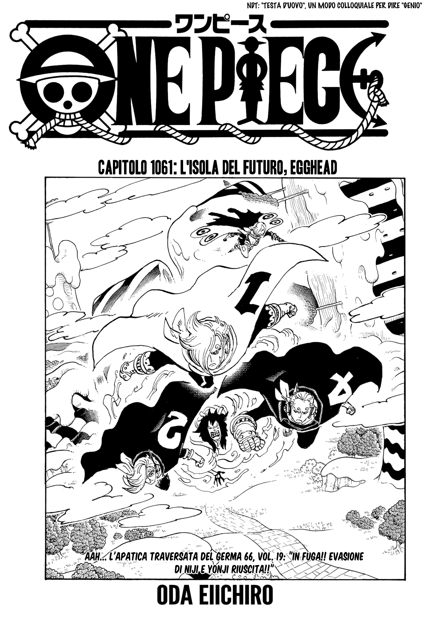 Read One Piece IT Manga Online