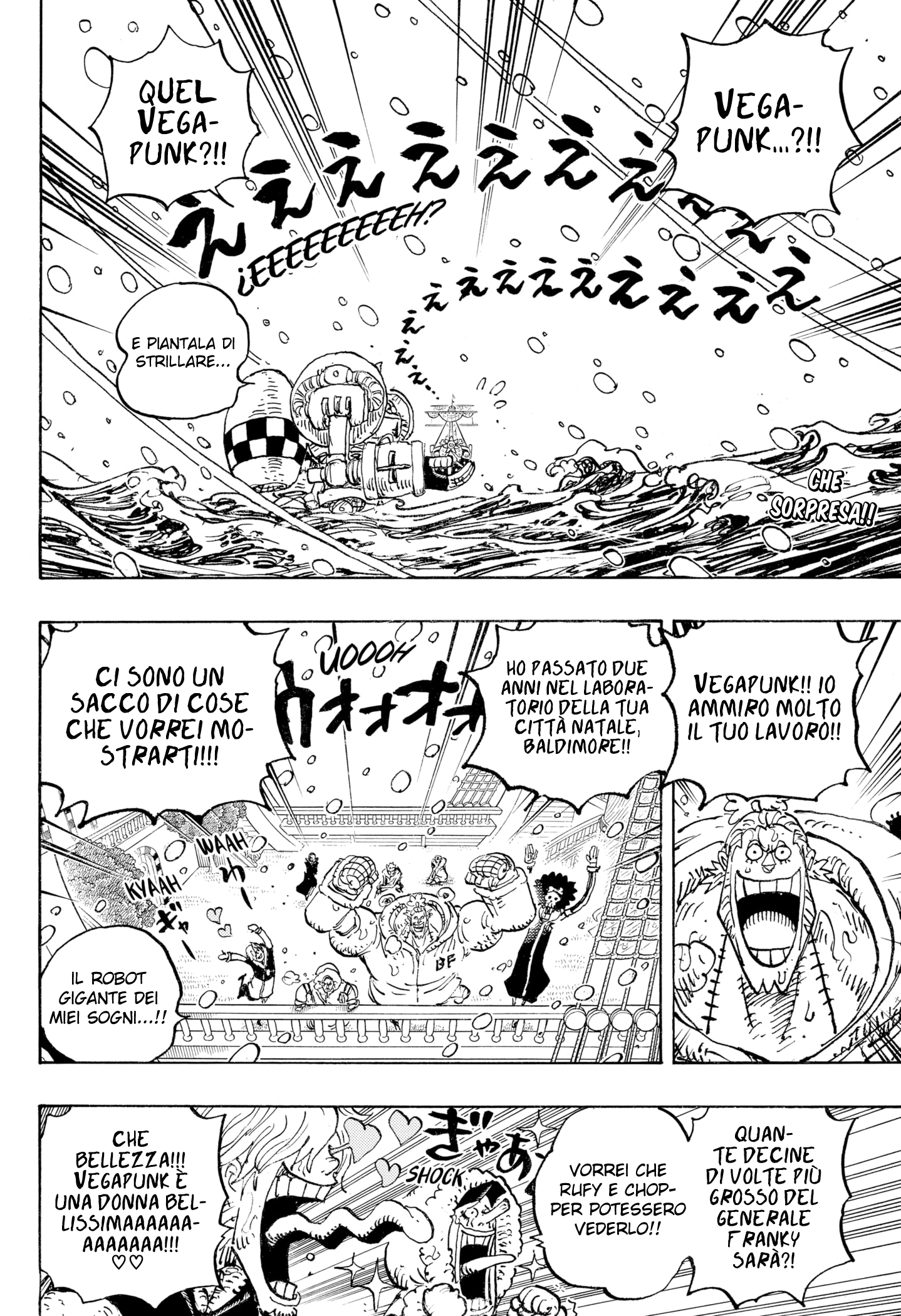 Read One Piece IT Manga Online