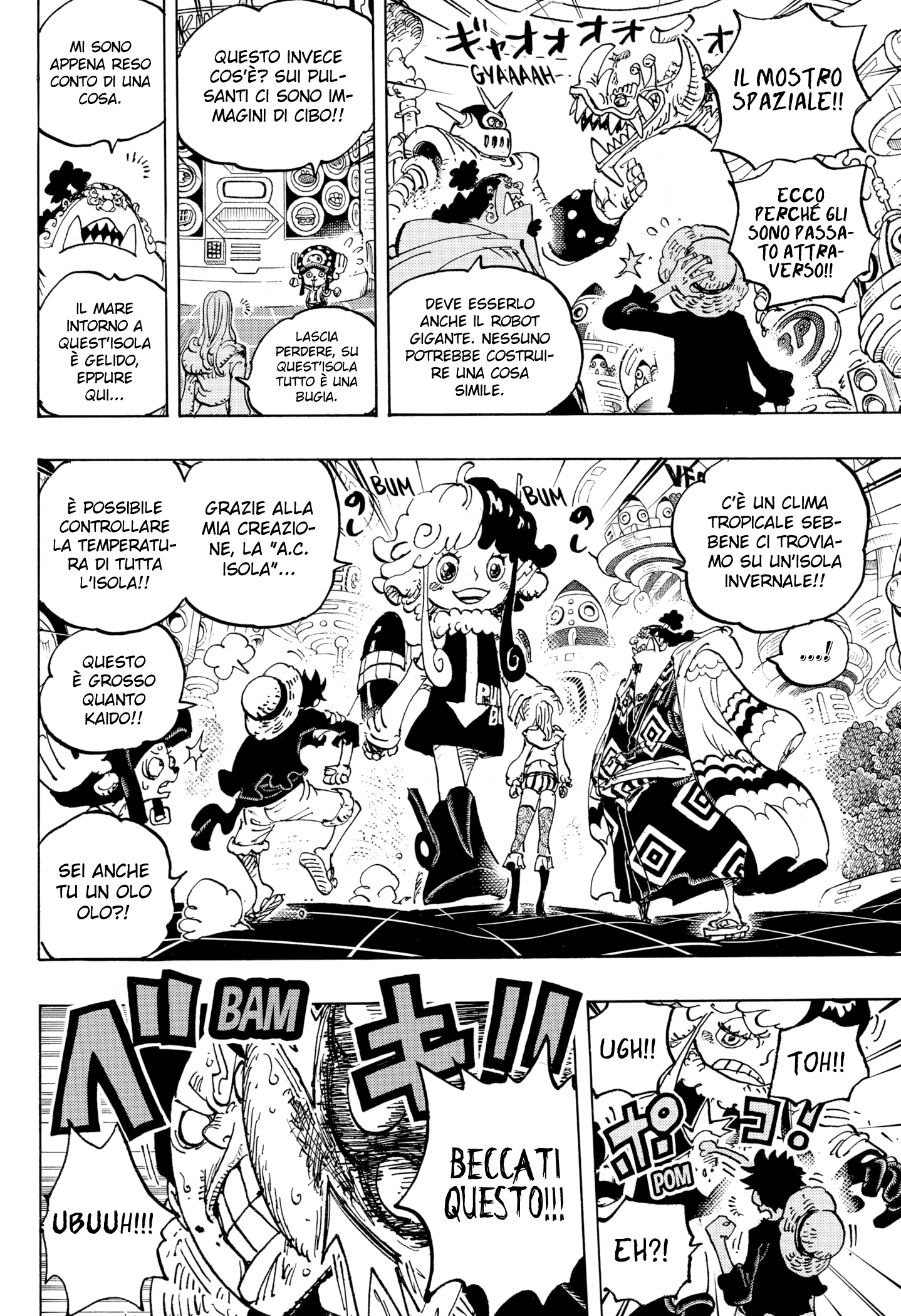 Read One Piece IT Manga Online