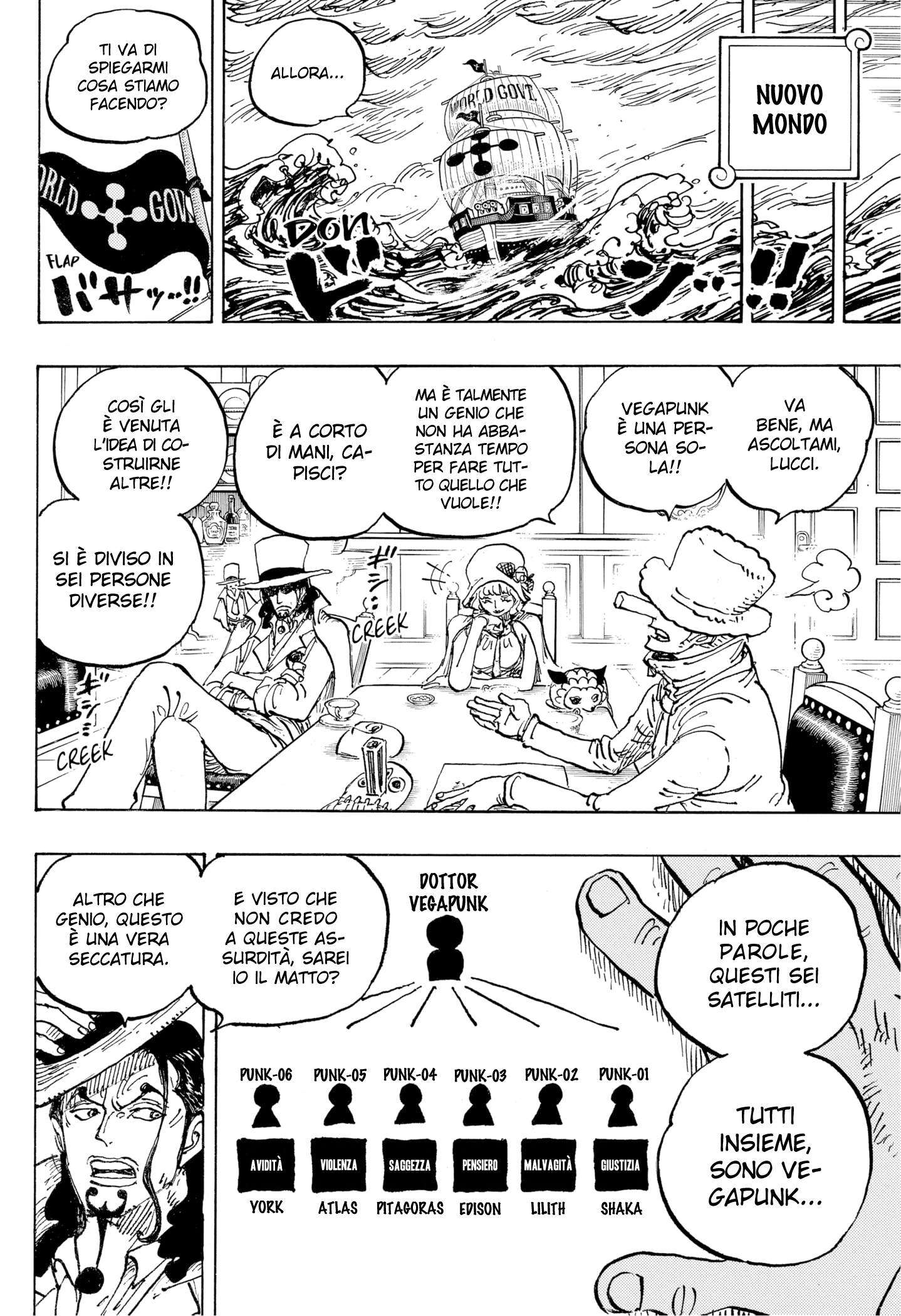 Read One Piece IT Manga Online