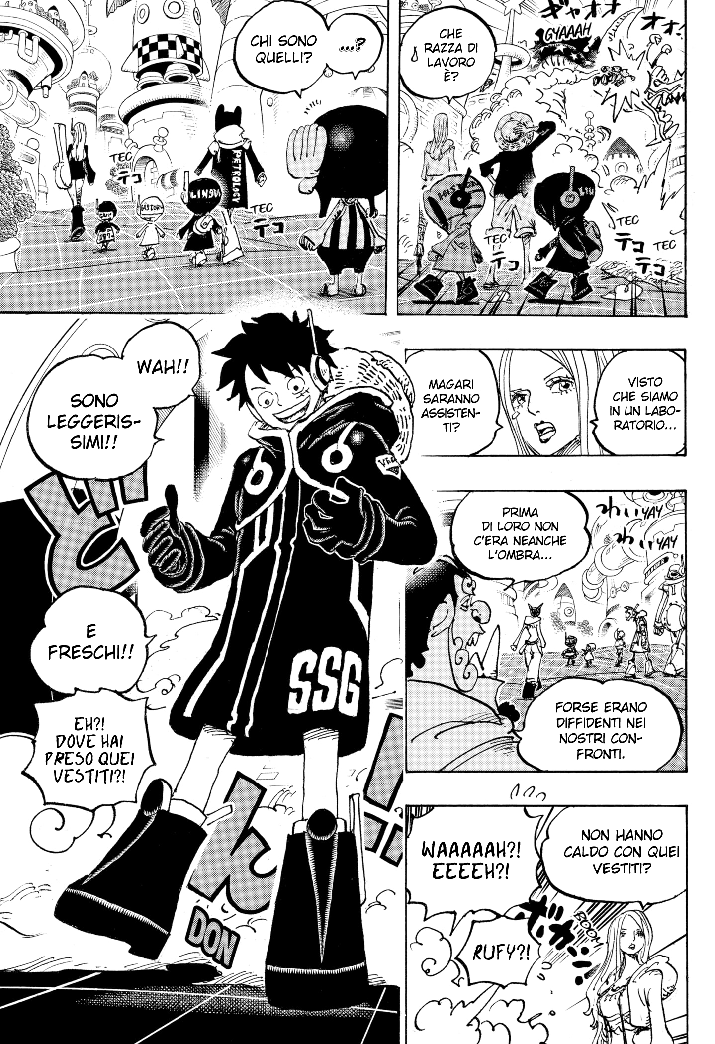 Read One Piece IT Manga Online