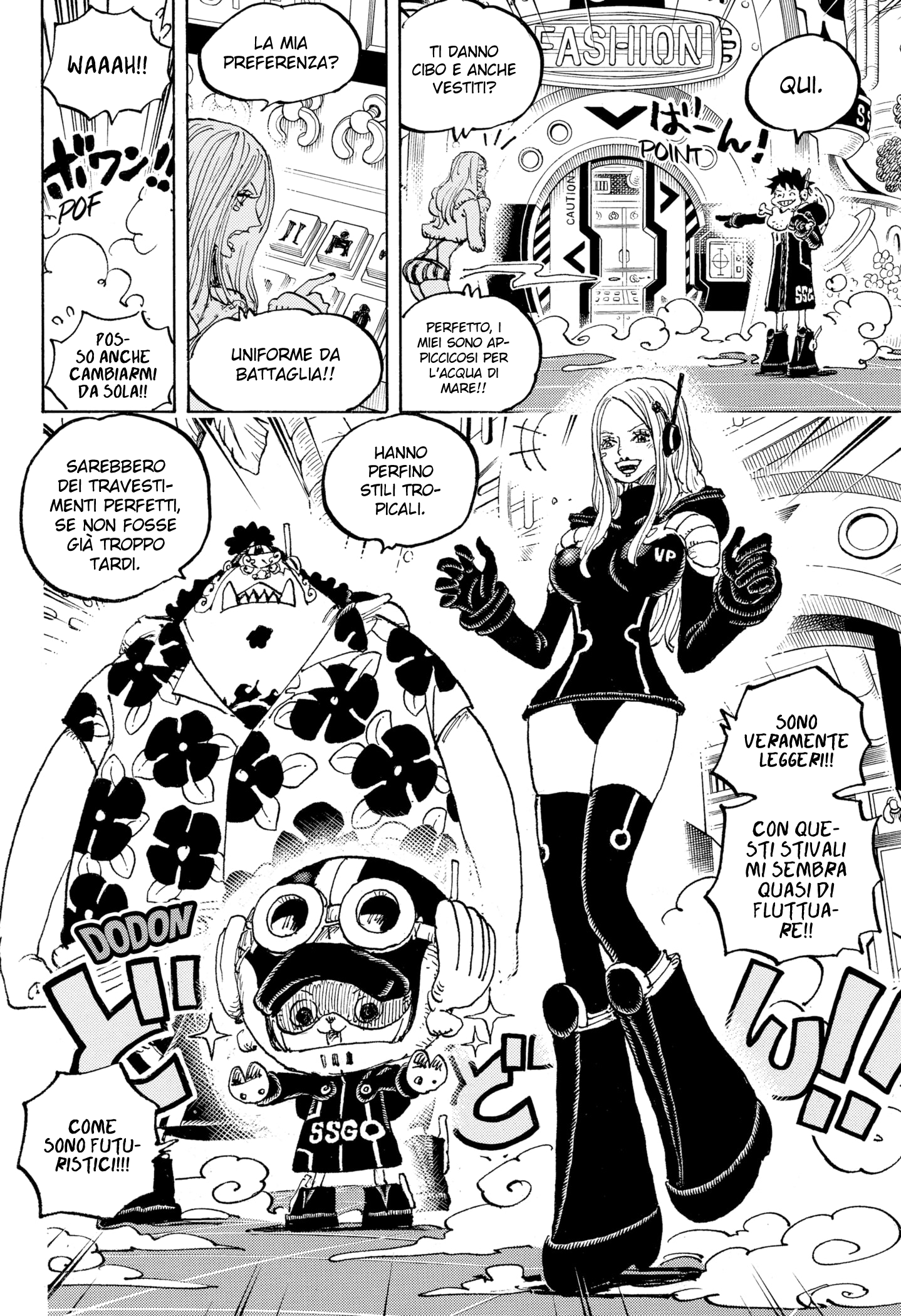 Read One Piece IT Manga Online
