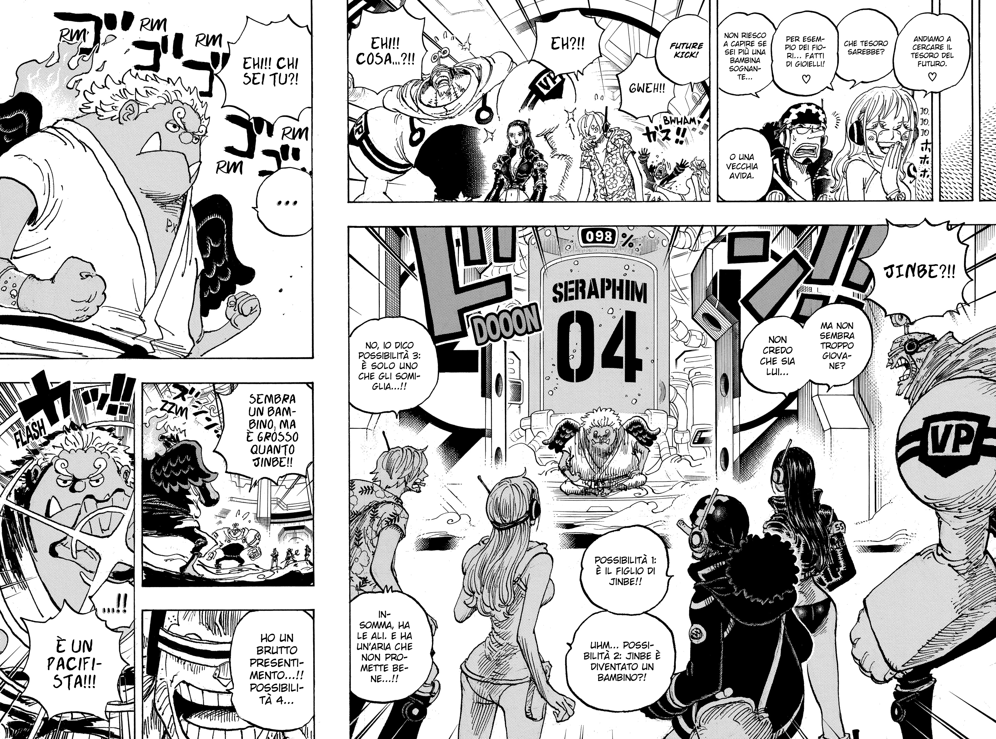 Read One Piece IT Manga Online