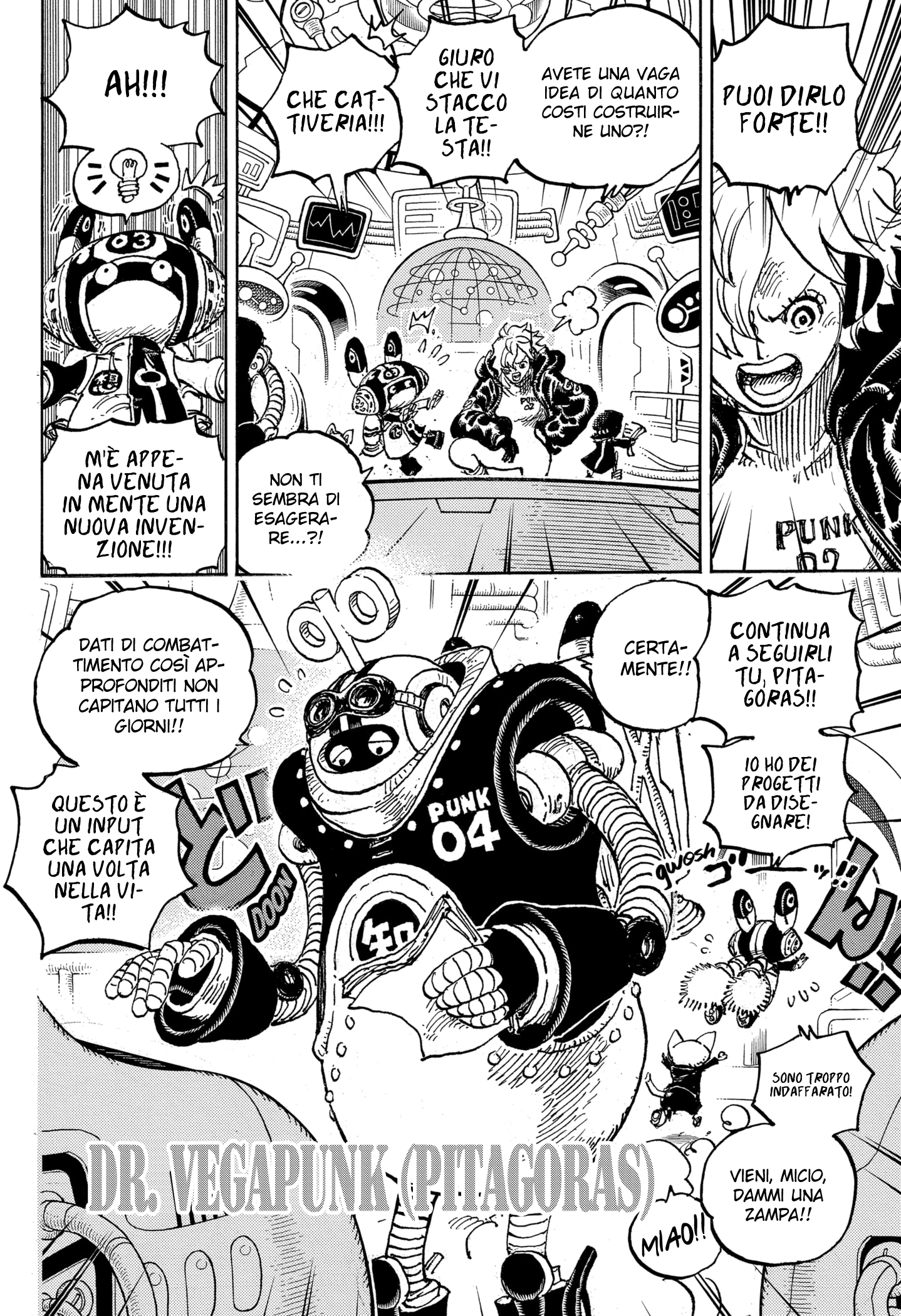 Read One Piece IT Manga Online