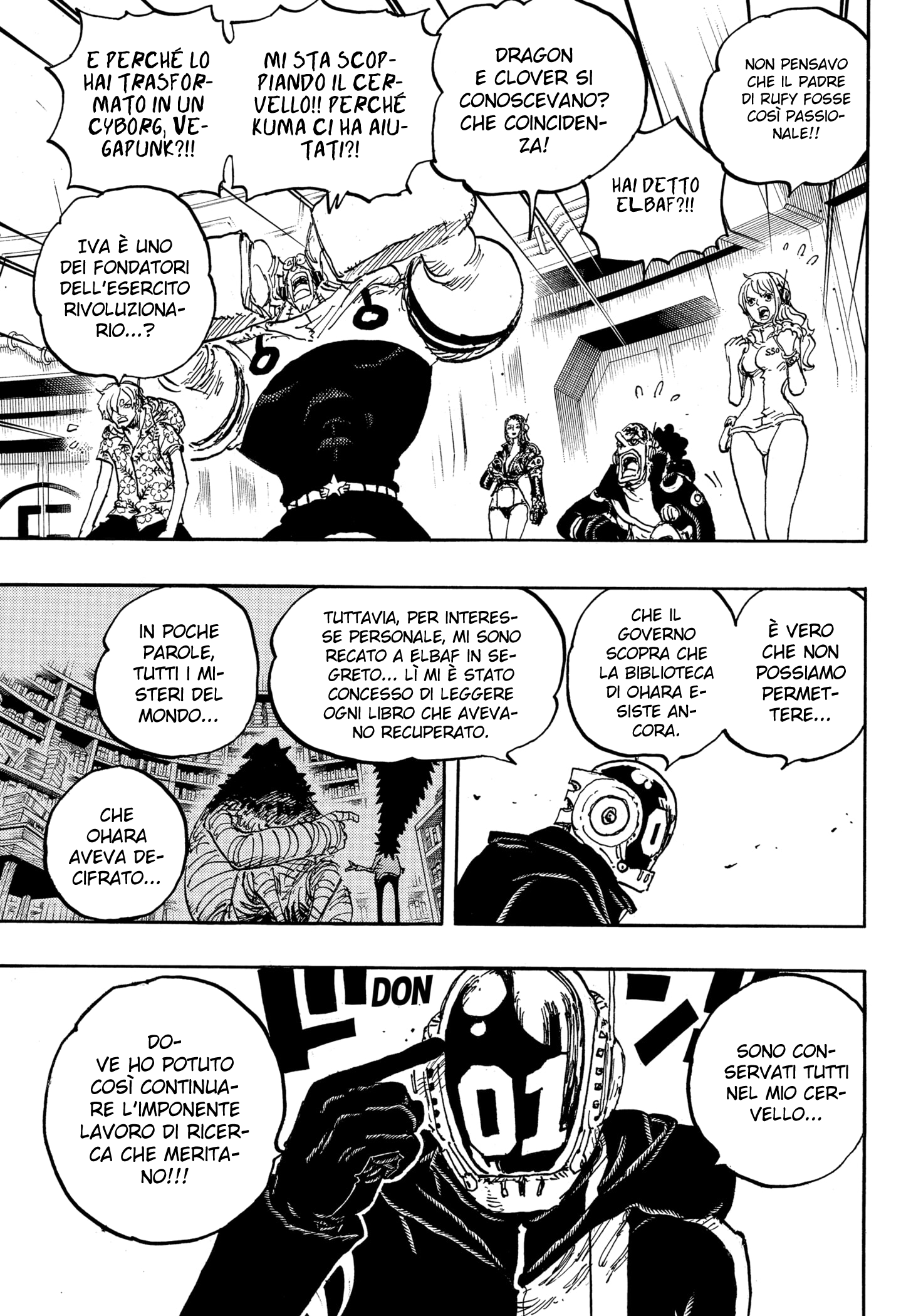Read One Piece IT Manga Online