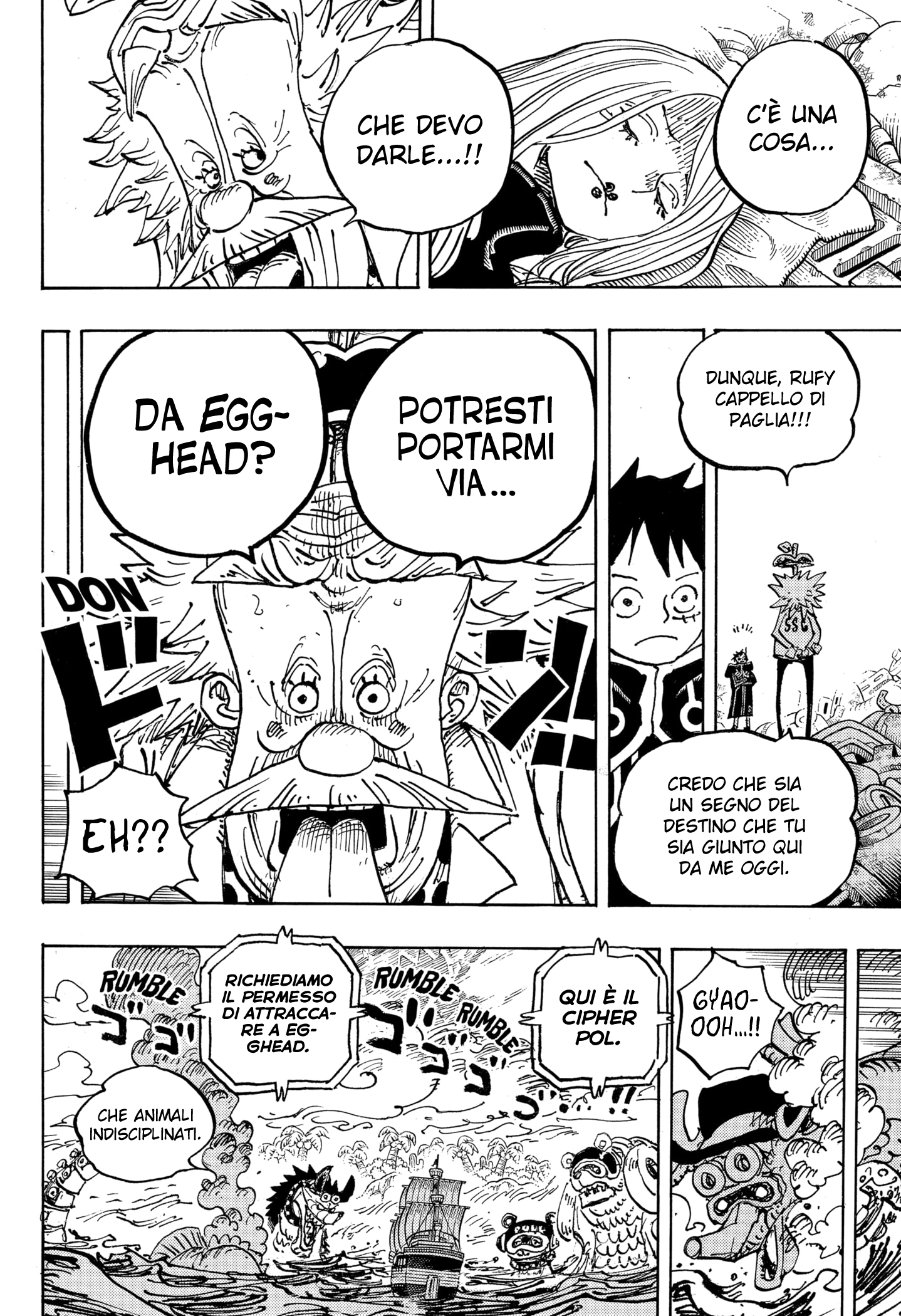 Read One Piece IT Manga Online